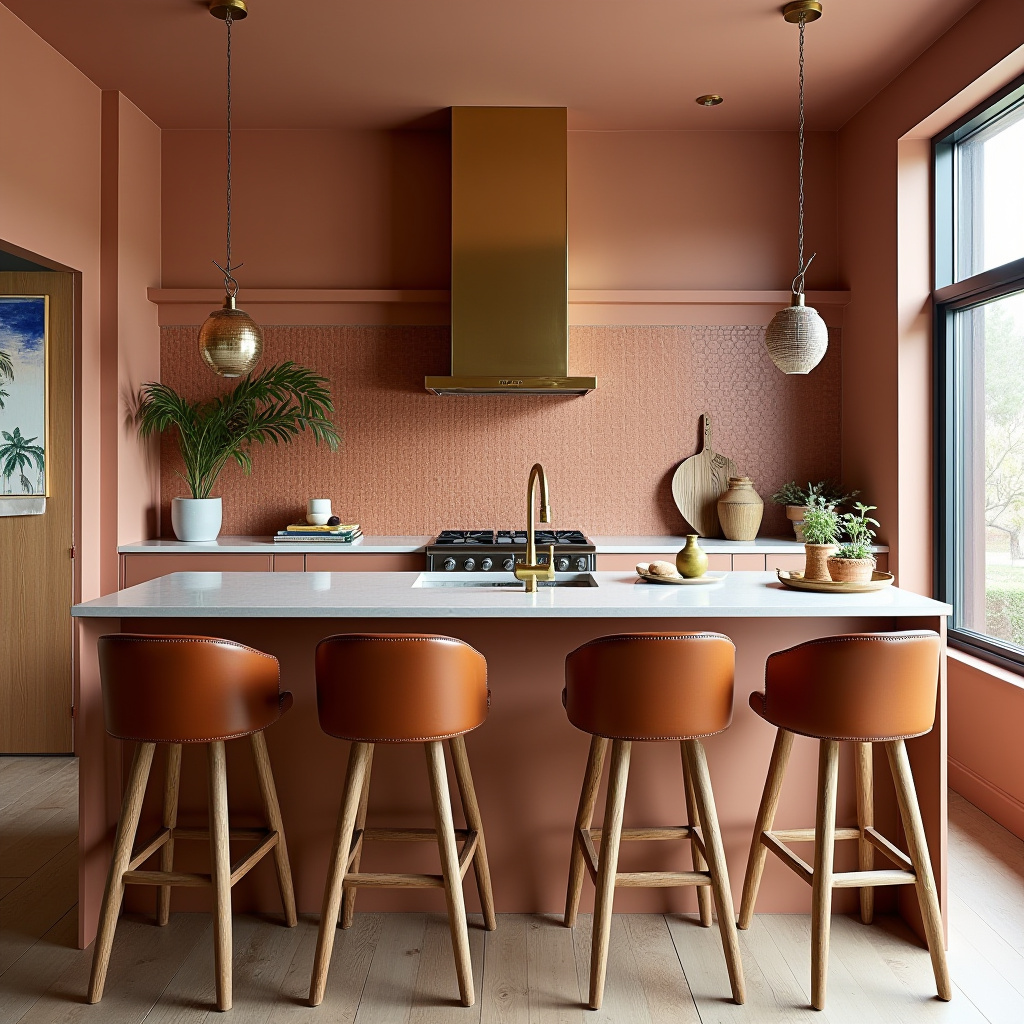scandi boho kitchen 39