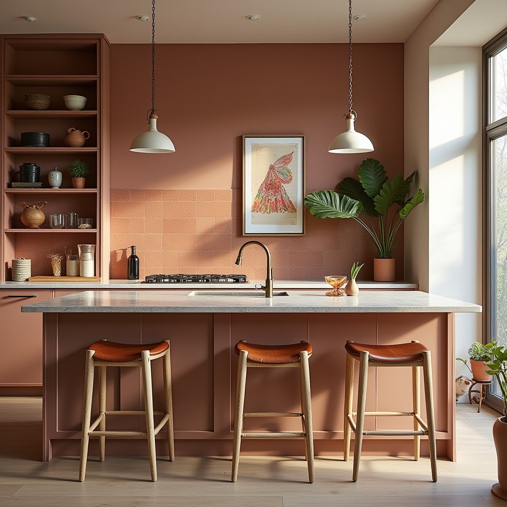 scandi boho kitchen 40