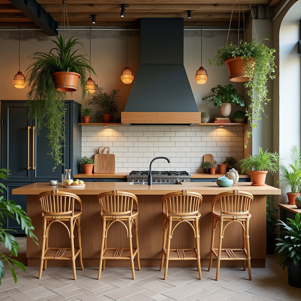 scandi boho kitchen 5