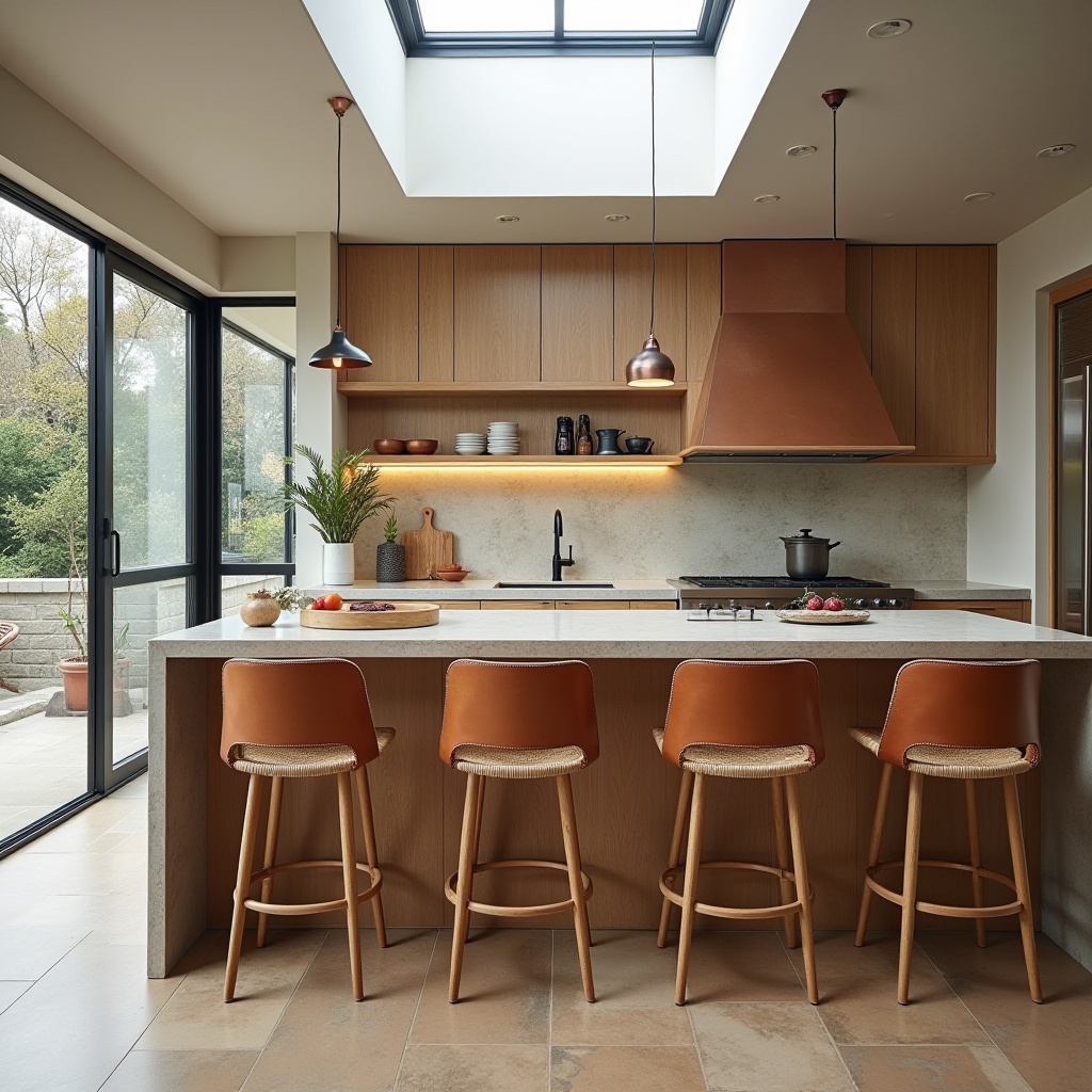 scandi boho kitchen 8