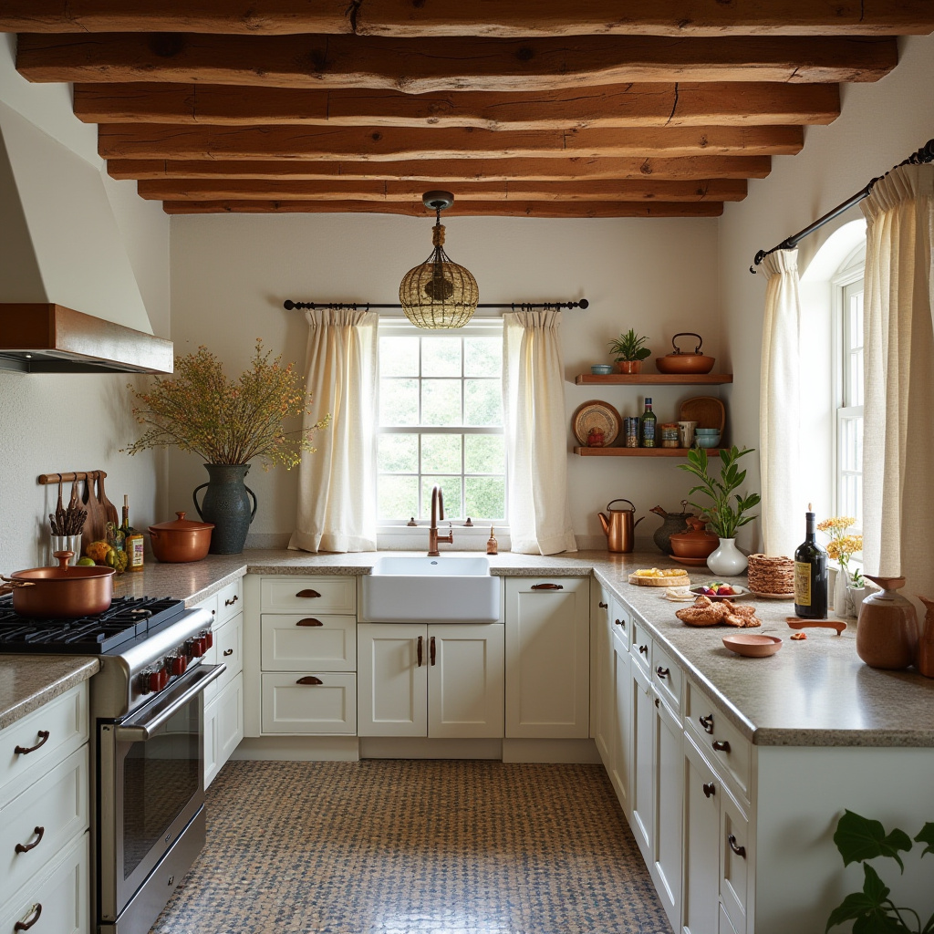 simple boho kitchen 7