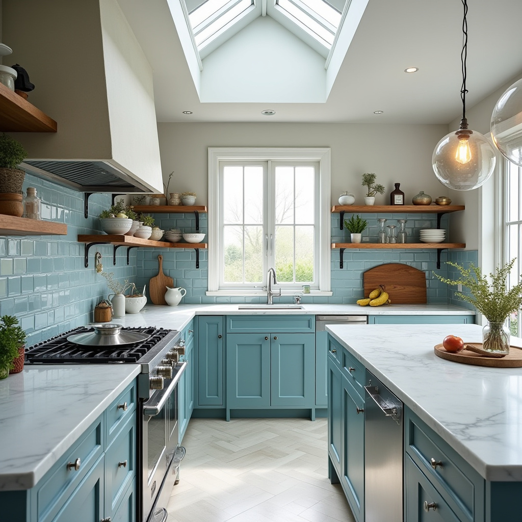 simple boho kitchen decor 14