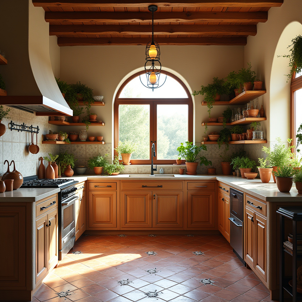 simple boho kitchen decor 17