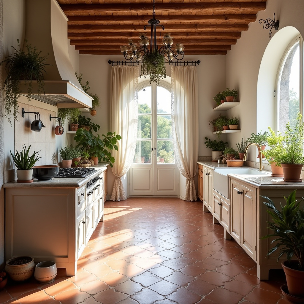 simple boho kitchen decor 35