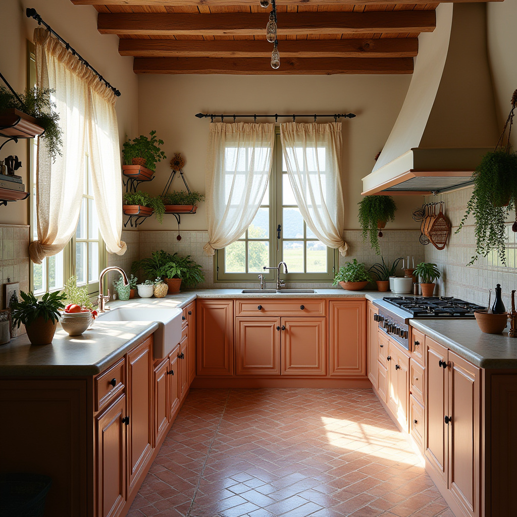 simple boho kitchen decor 36