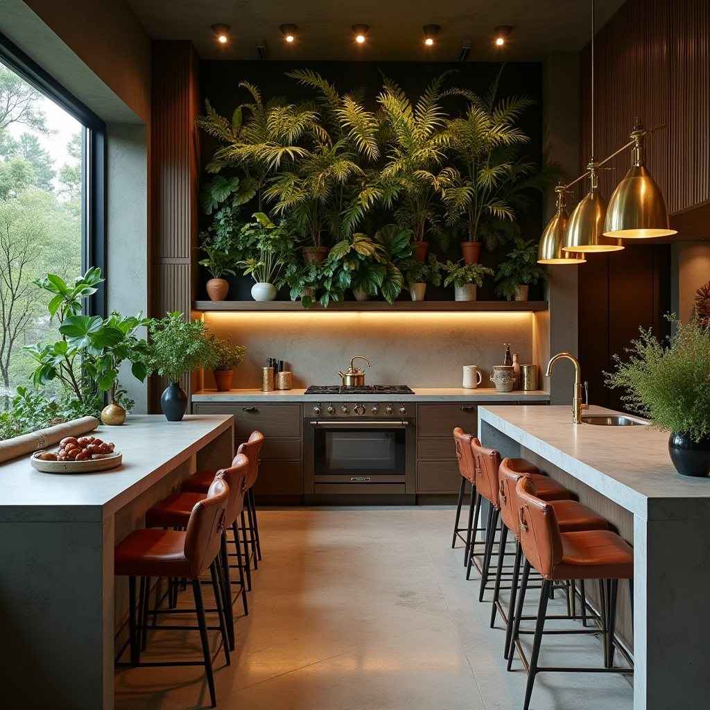 simple boho kitchen decor 39