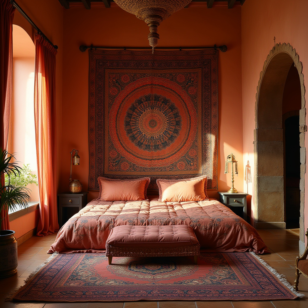 small boho bedroom 11
