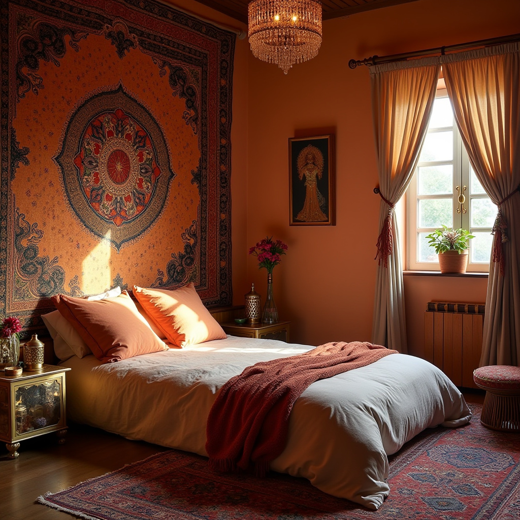 small boho bedroom 12