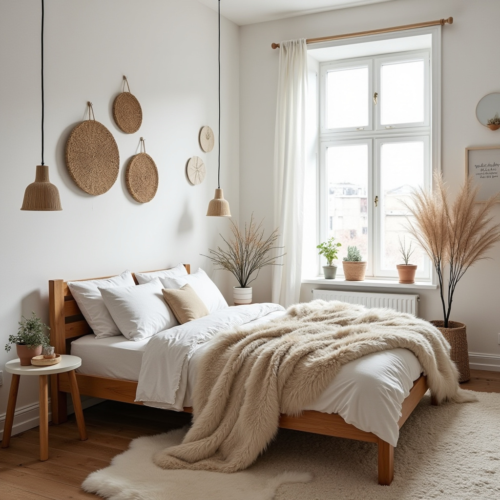 small boho bedroom 15