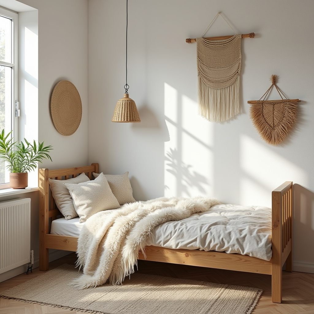 small boho bedroom 16