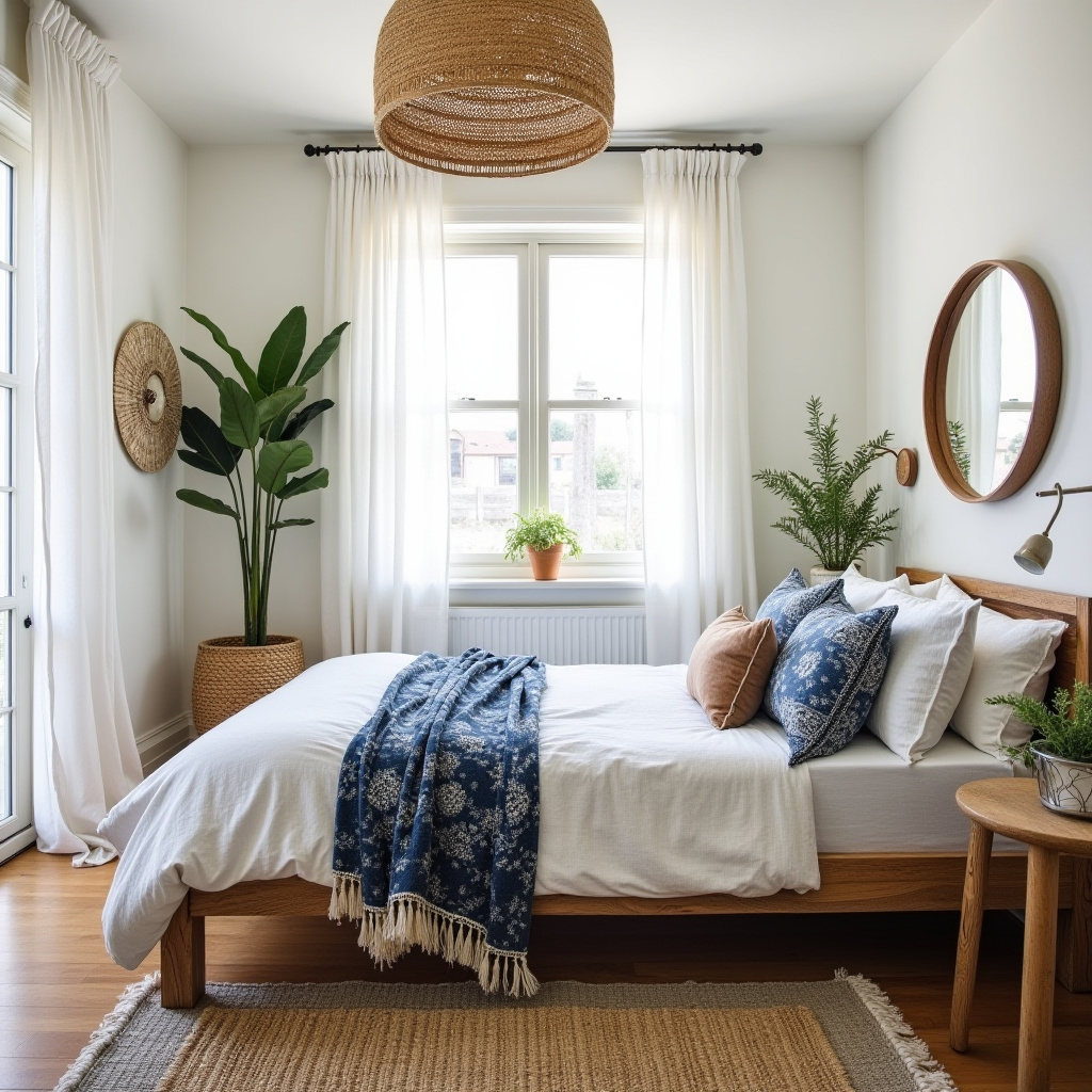 small boho bedroom 17