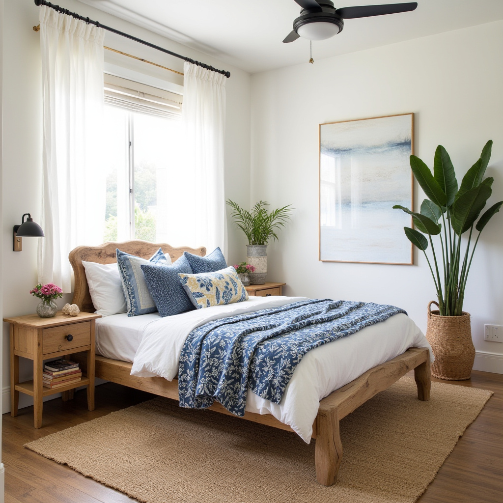small boho bedroom 18
