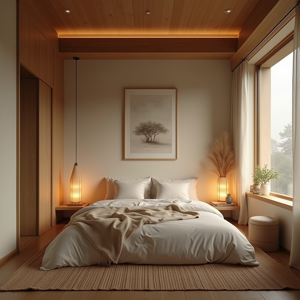 small boho bedroom 19