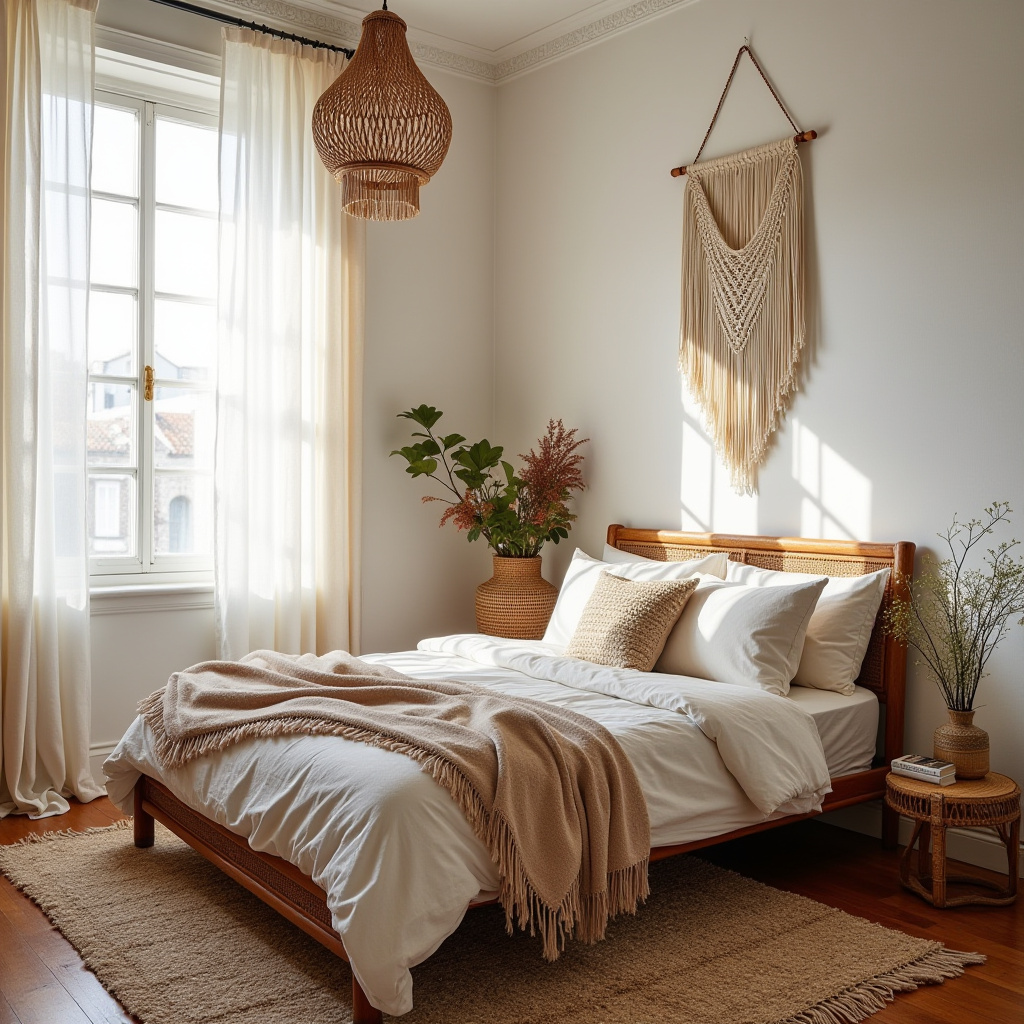 small boho bedroom 2