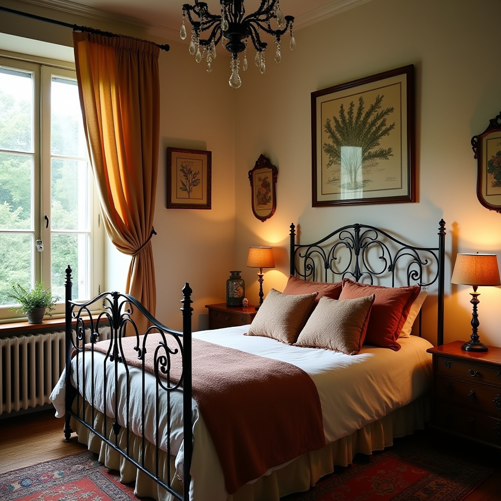 small boho bedroom 22