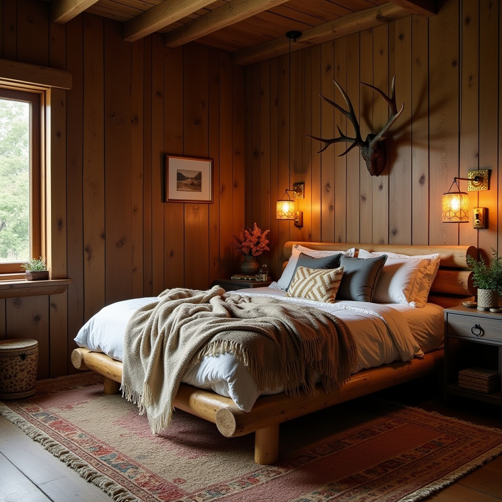 small boho bedroom 25