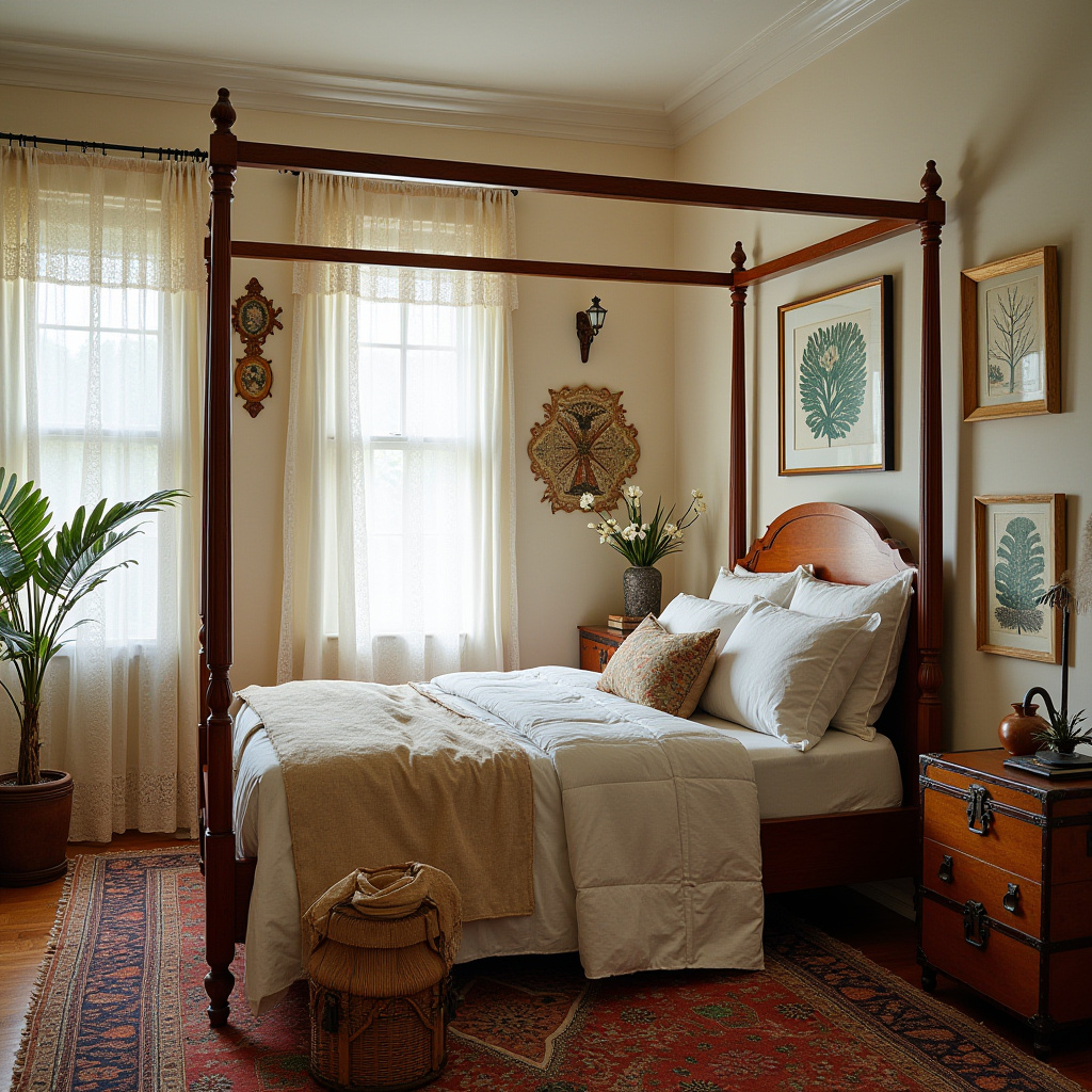 small boho bedroom 27