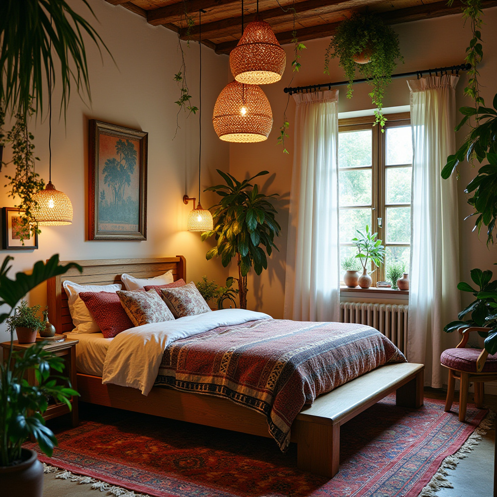 small boho bedroom 3