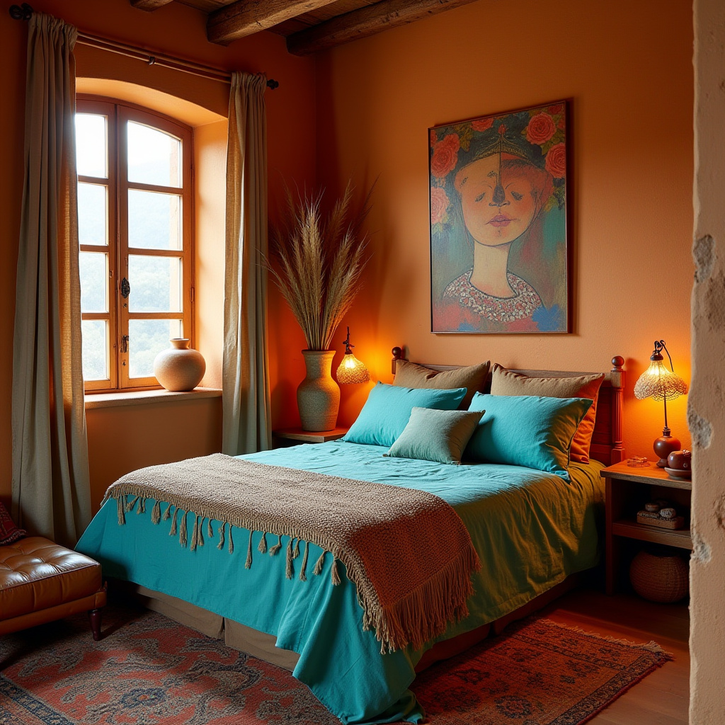 small boho bedroom 31