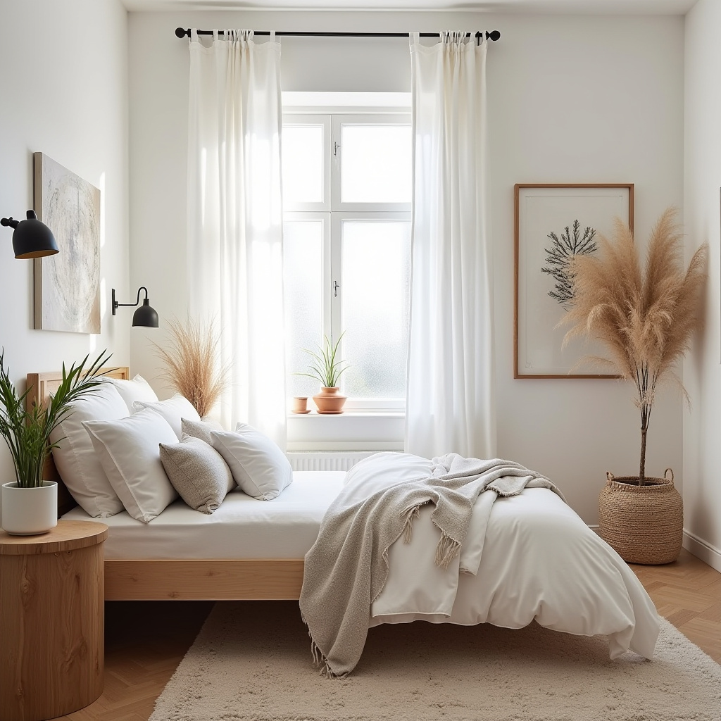small boho bedroom 34