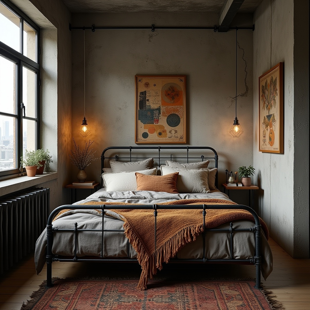 small boho bedroom 35