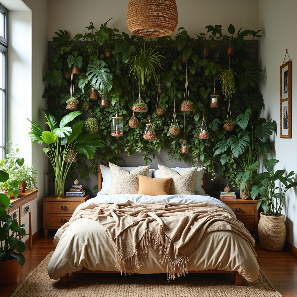 small boho bedroom 37