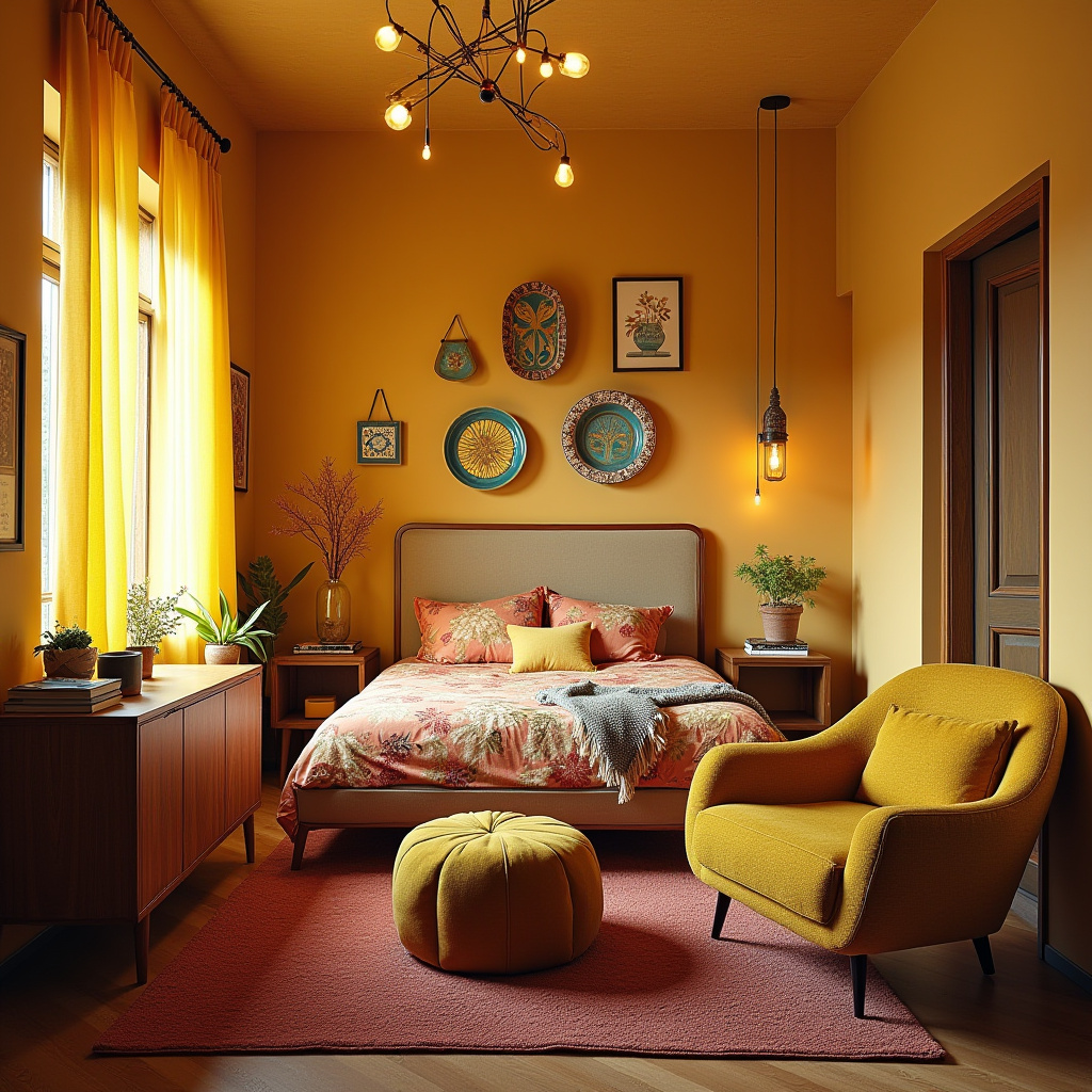 small boho bedroom 39
