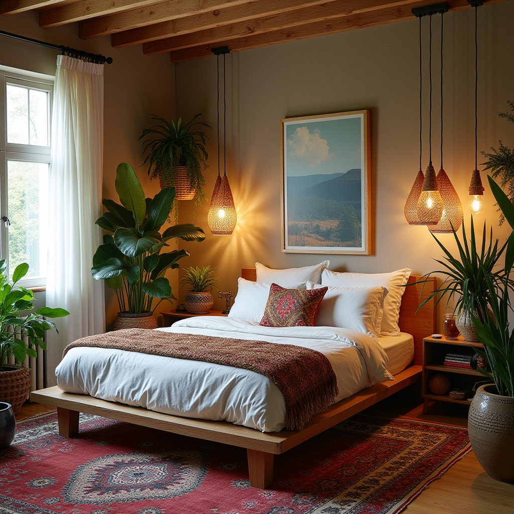 small boho bedroom 4