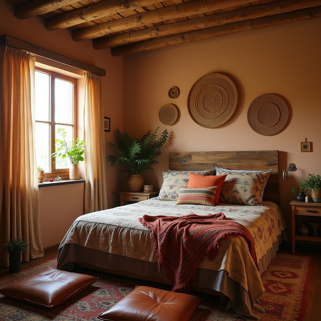 small boho bedroom 7