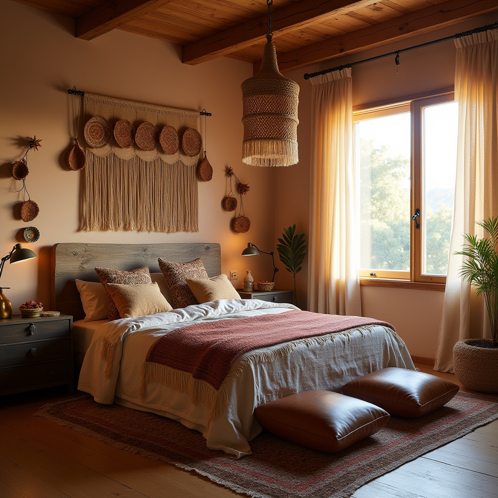 small boho bedroom 8