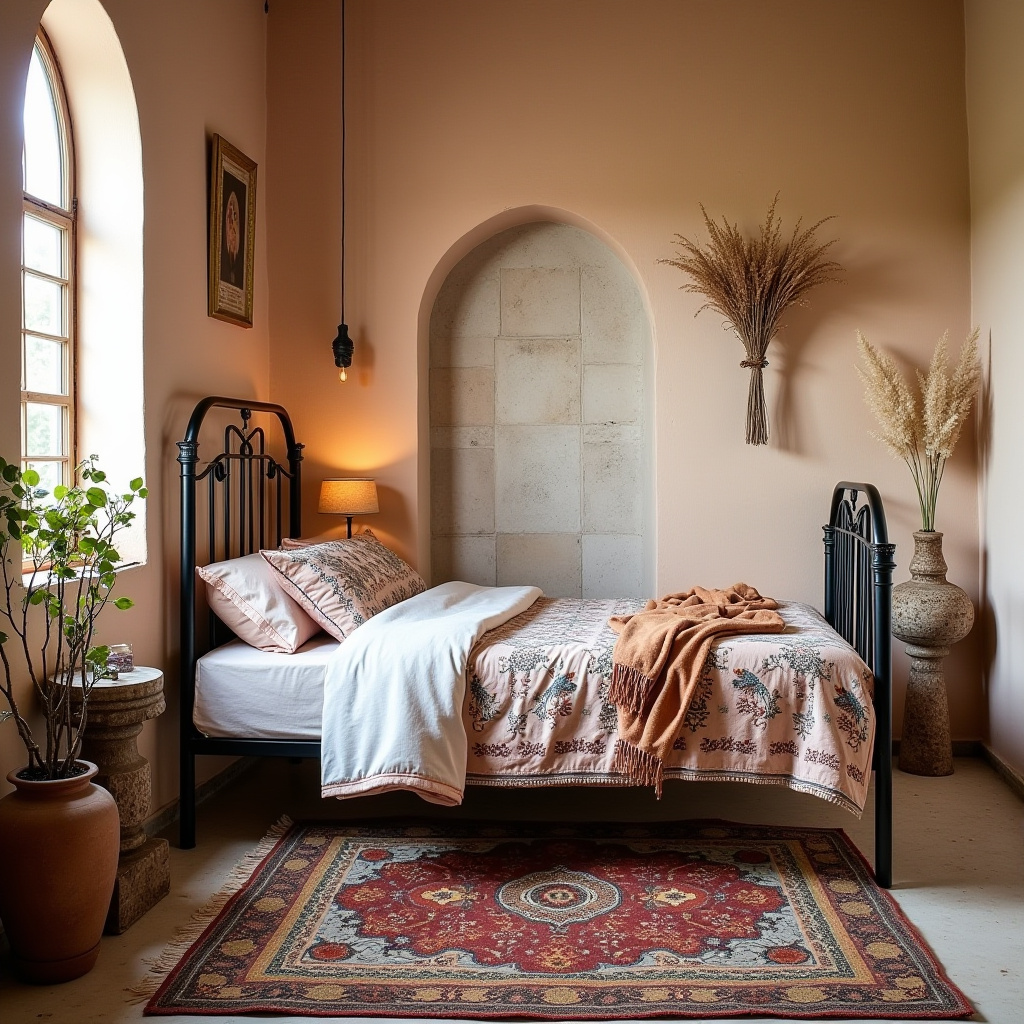small boho bedroom 9