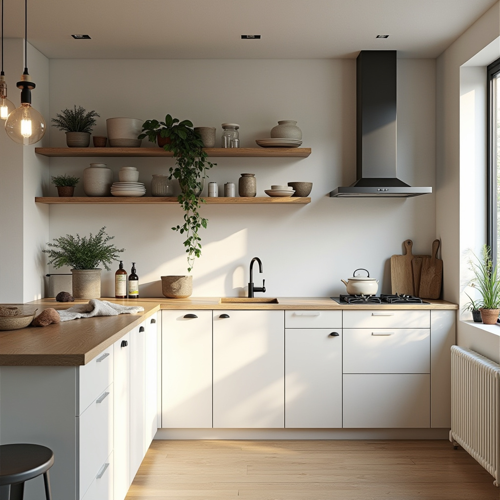 small boho kitchen 12