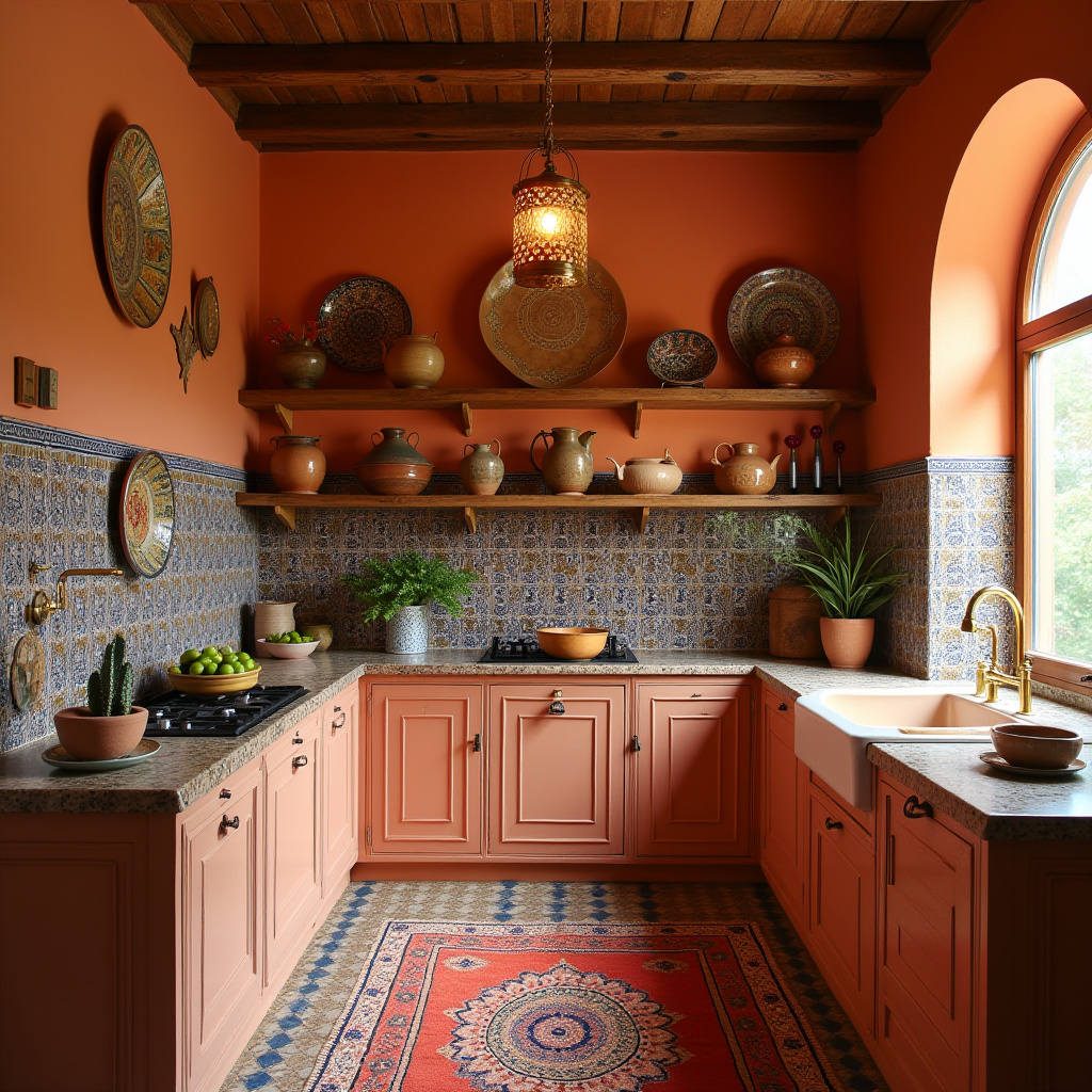 small boho kitchen 15
