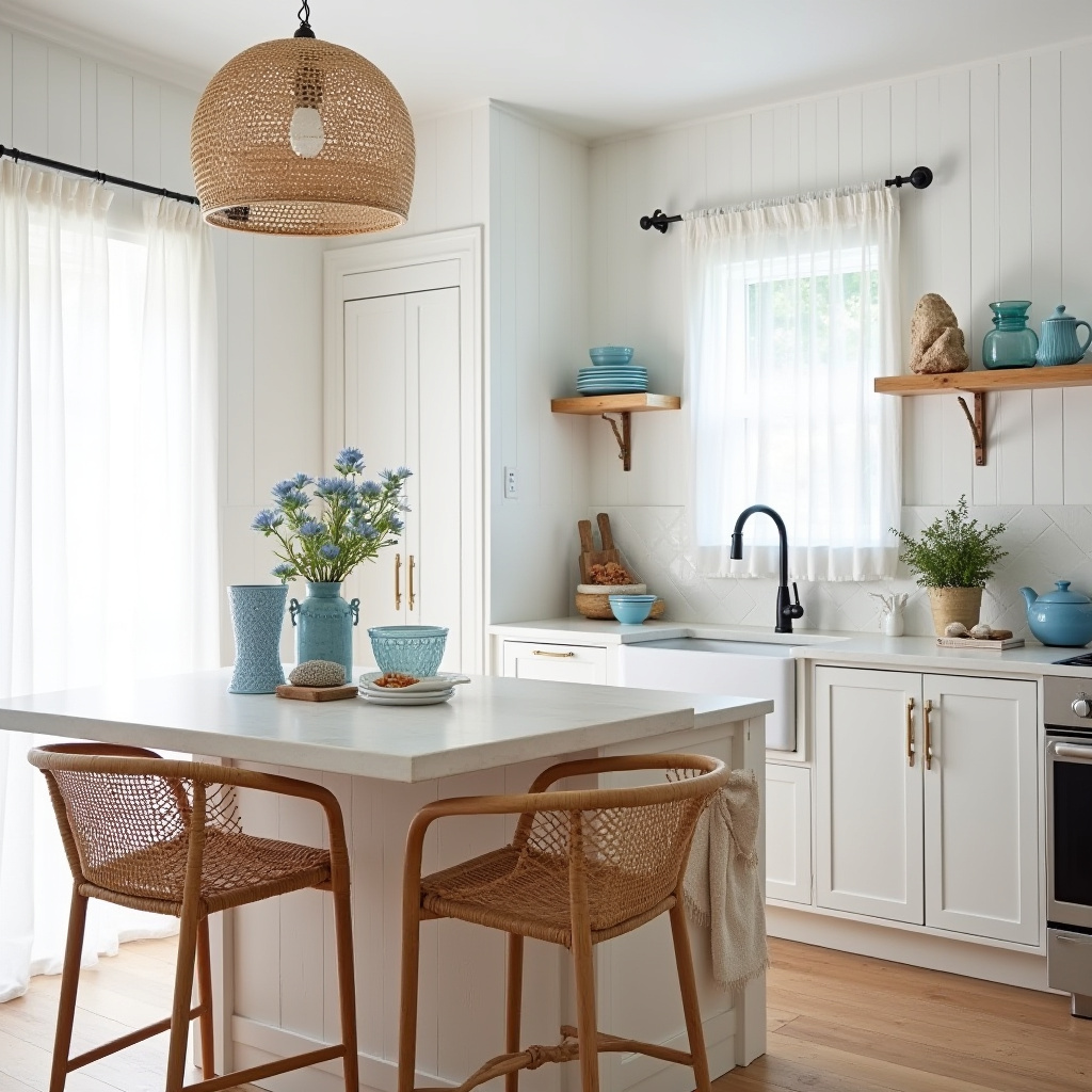 small boho kitchen 19