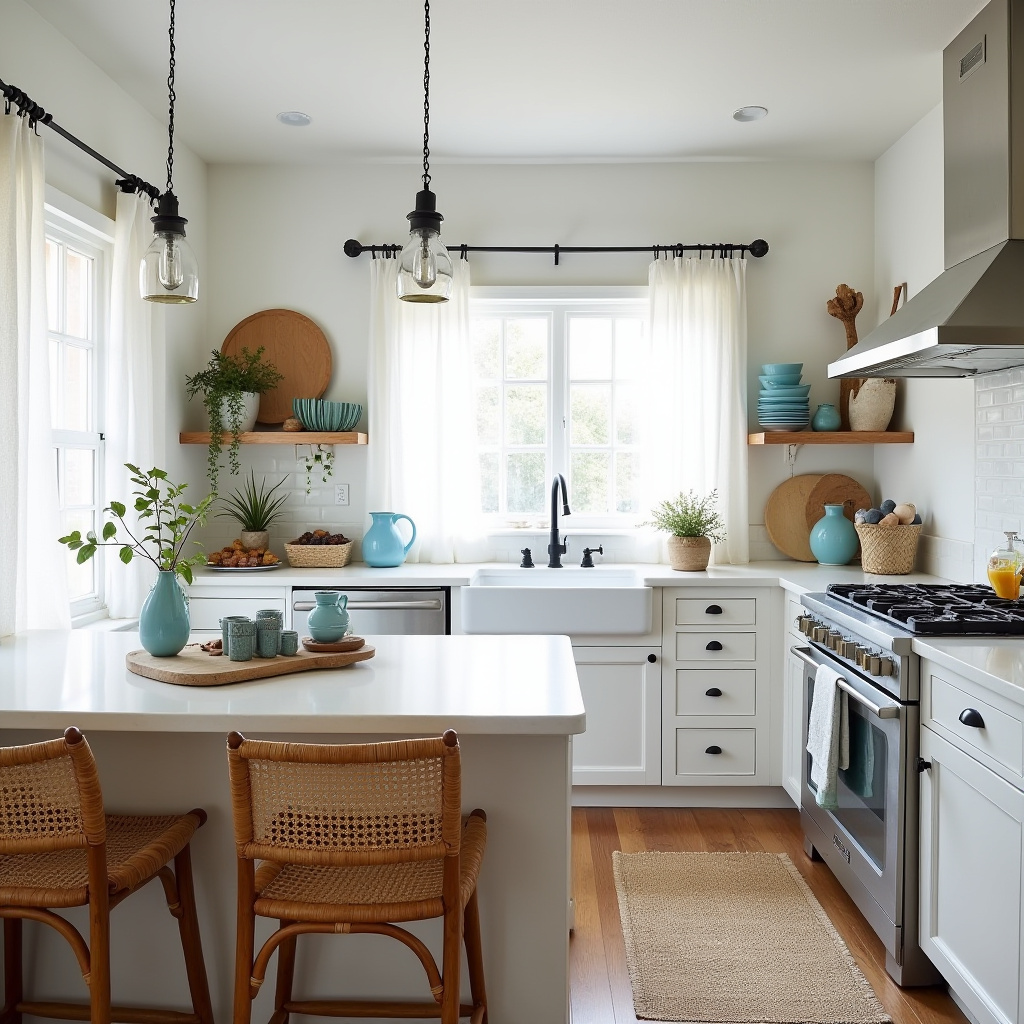 small boho kitchen 20