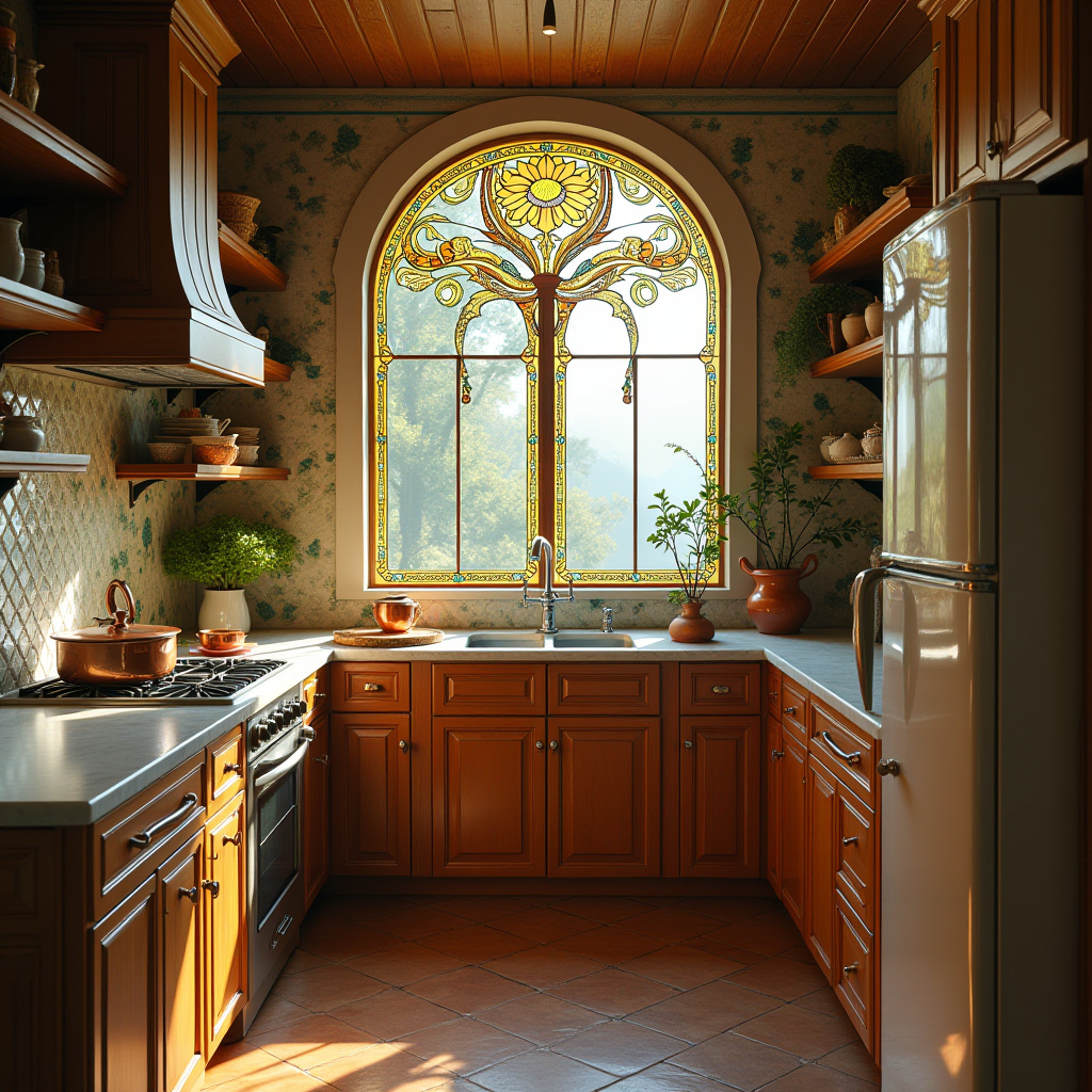 small boho kitchen 21