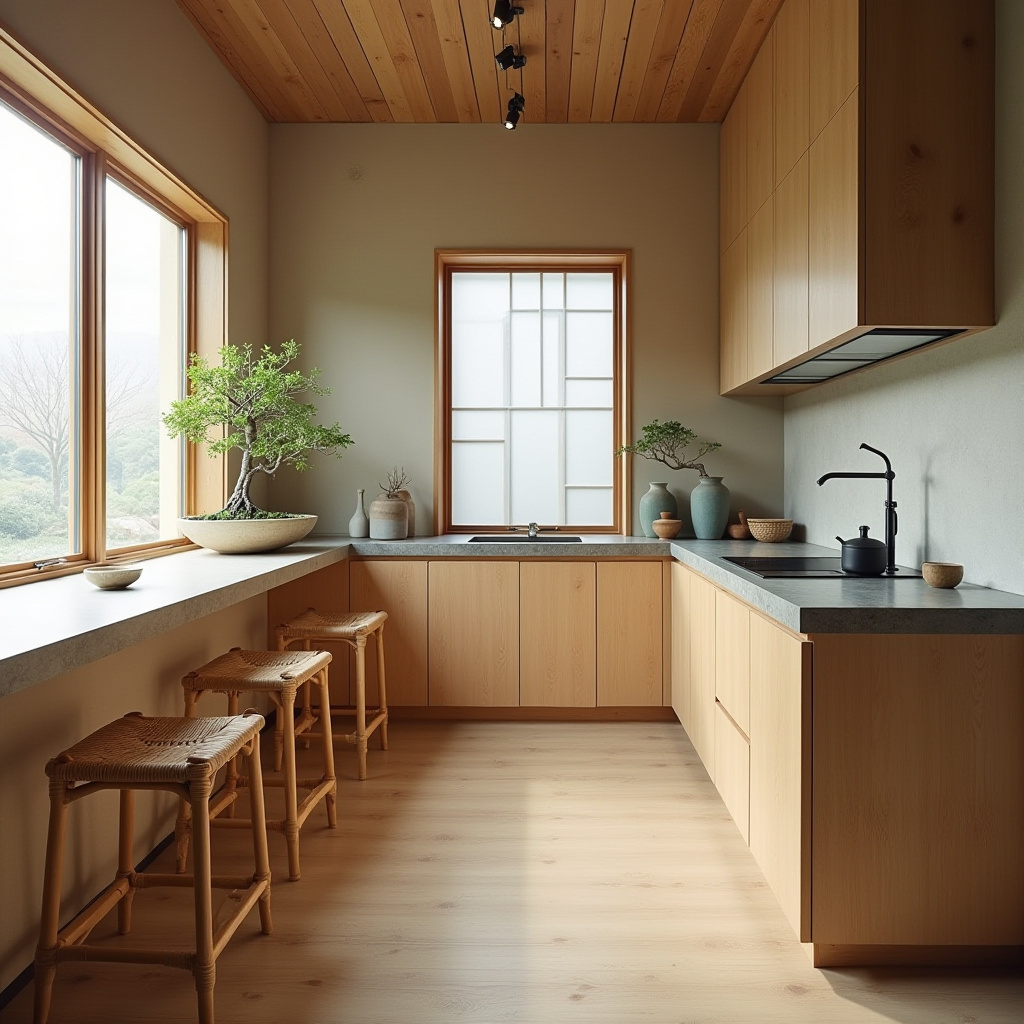 small boho kitchen 23