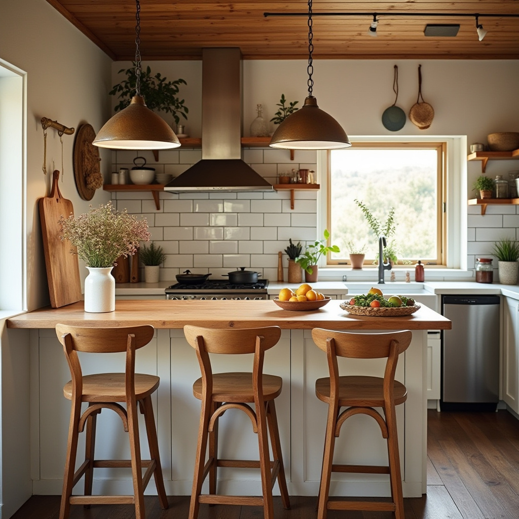 small boho kitchen 25