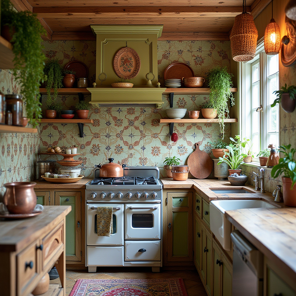 small boho kitchen 3