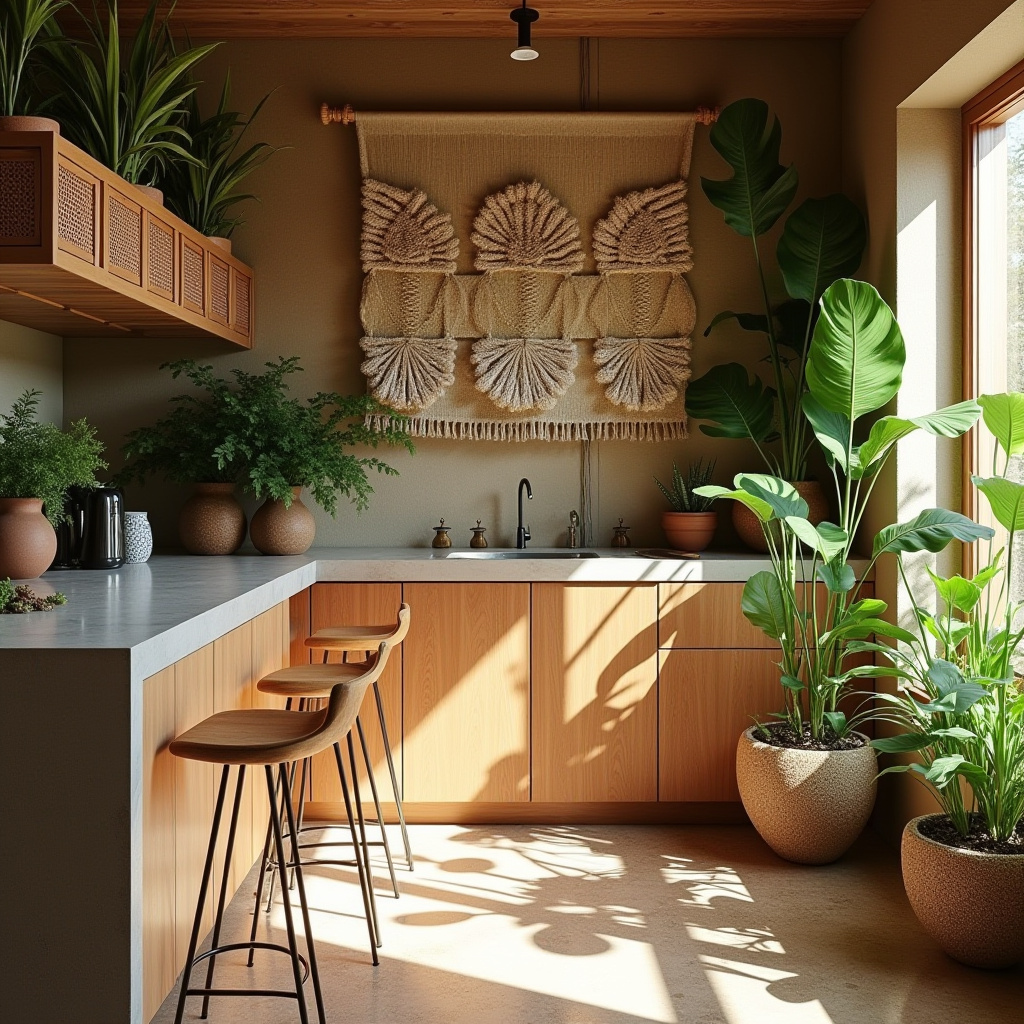 small boho kitchen 5