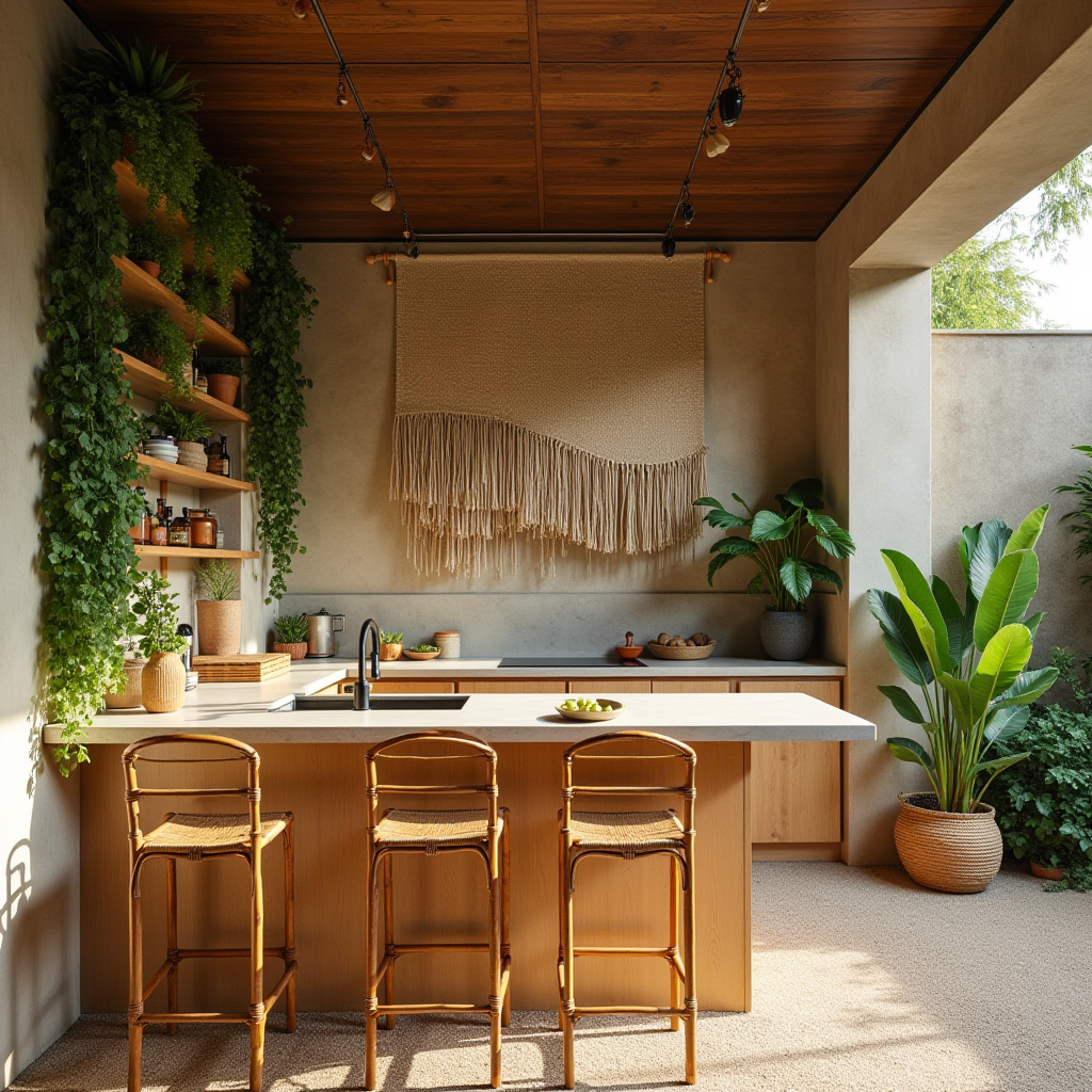small boho kitchen 6