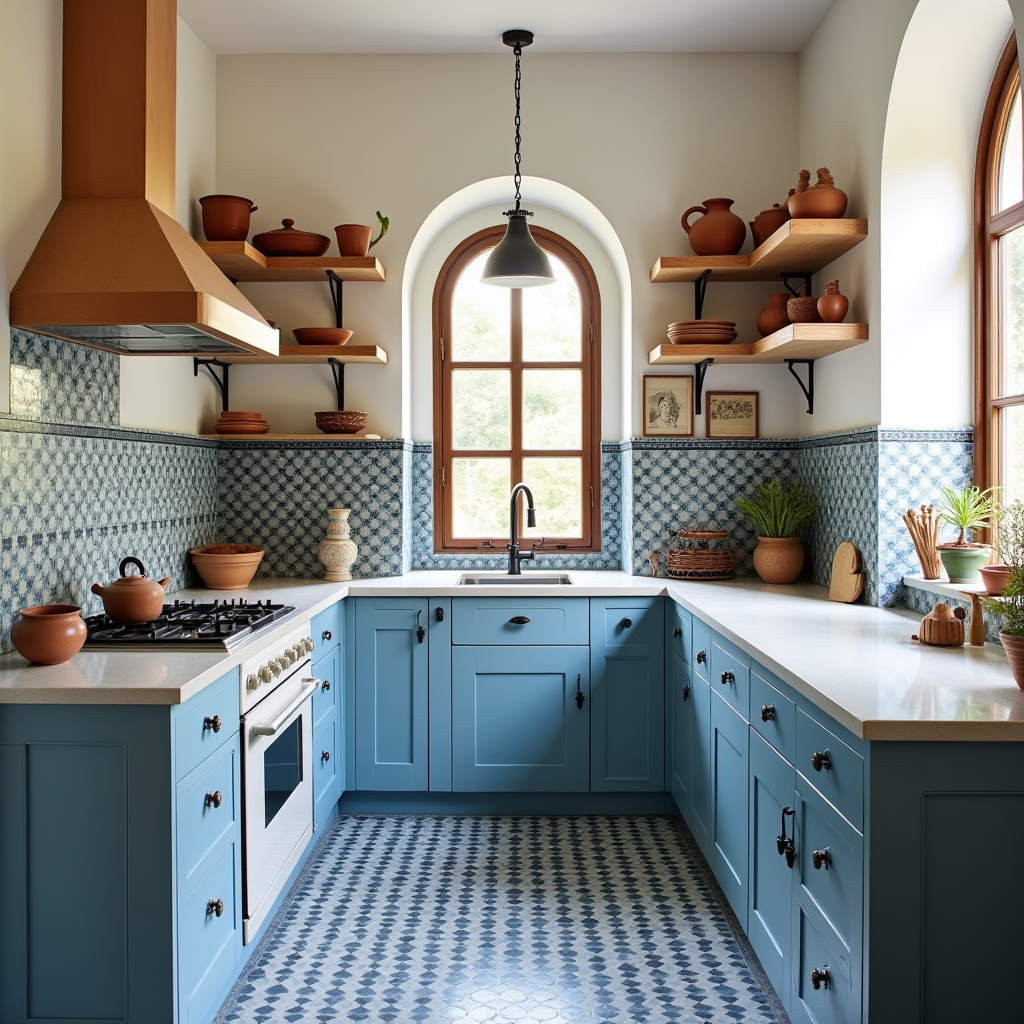 small boho kitchen 8