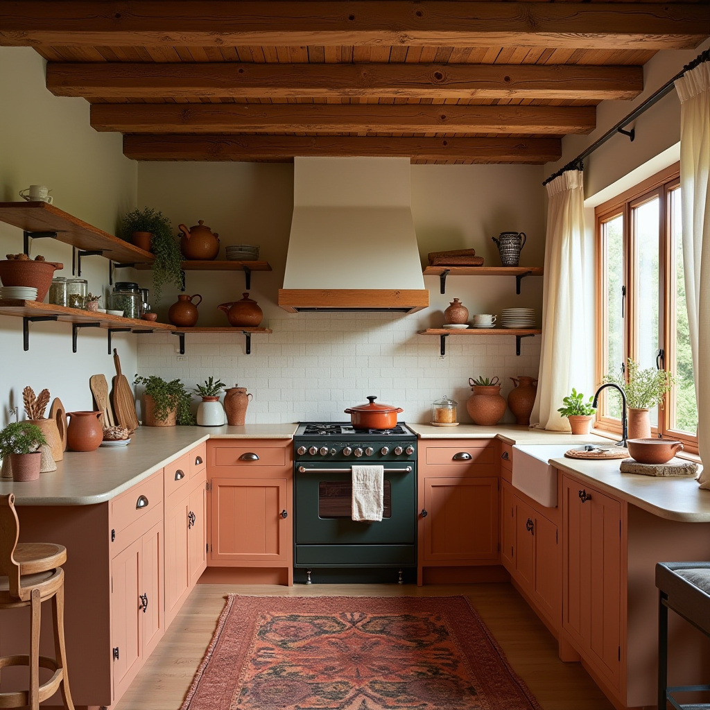 small boho kitchen decor 11