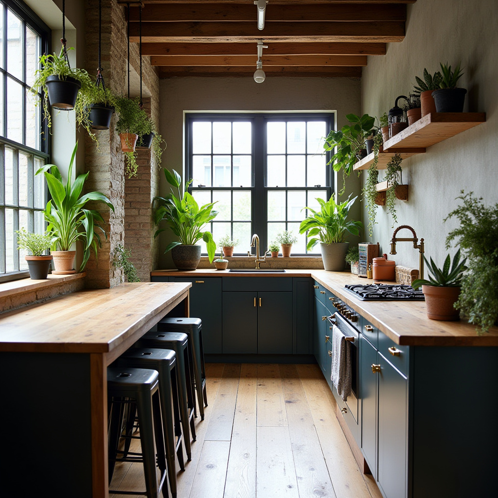 small boho kitchen decor 15