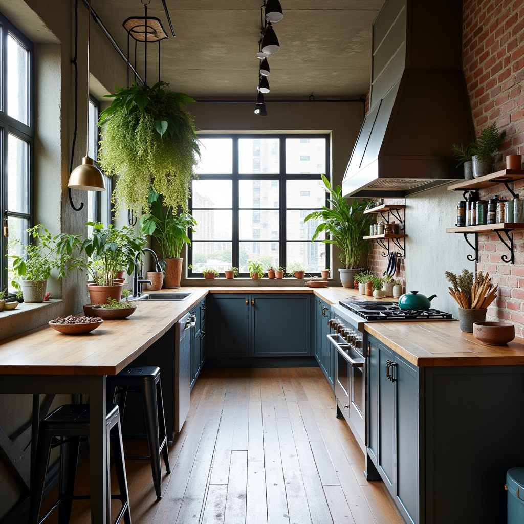small boho kitchen decor 16