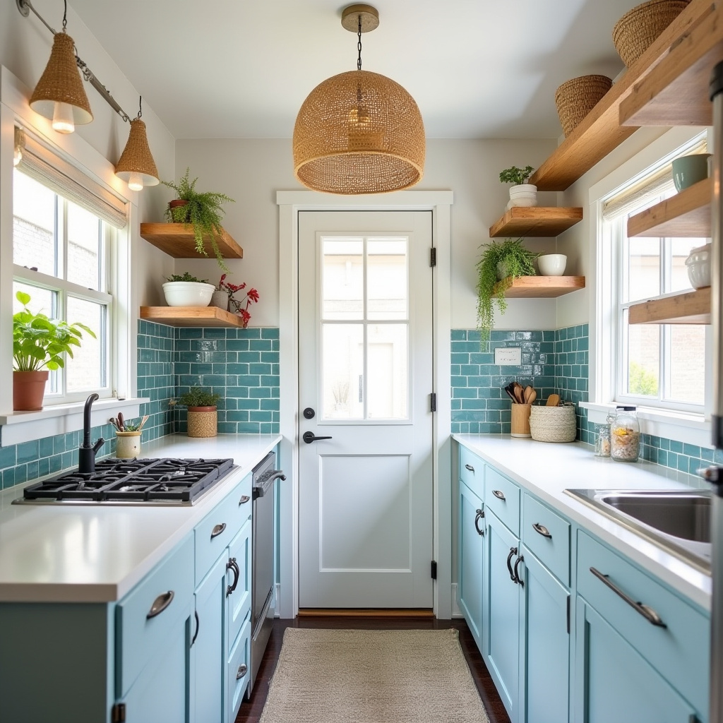 small boho kitchen decor 18
