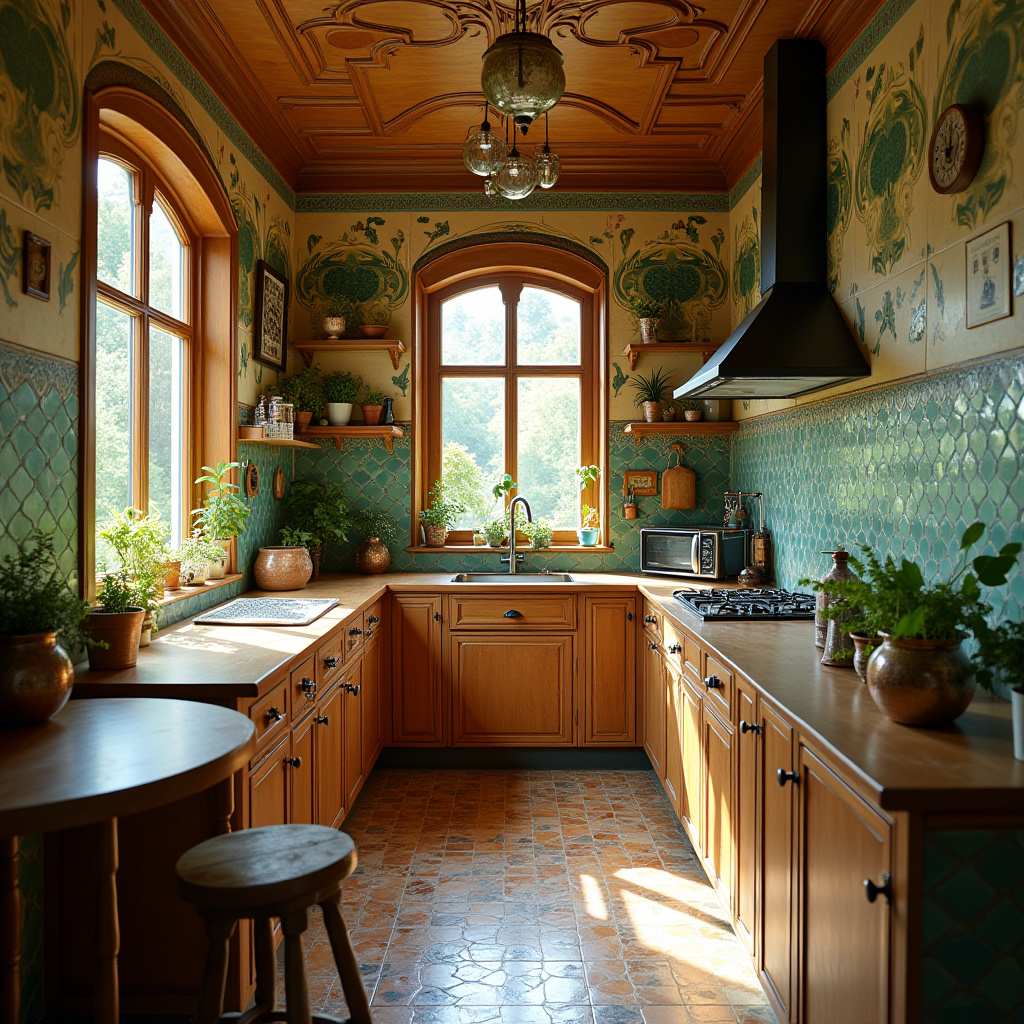 small boho kitchen decor 21