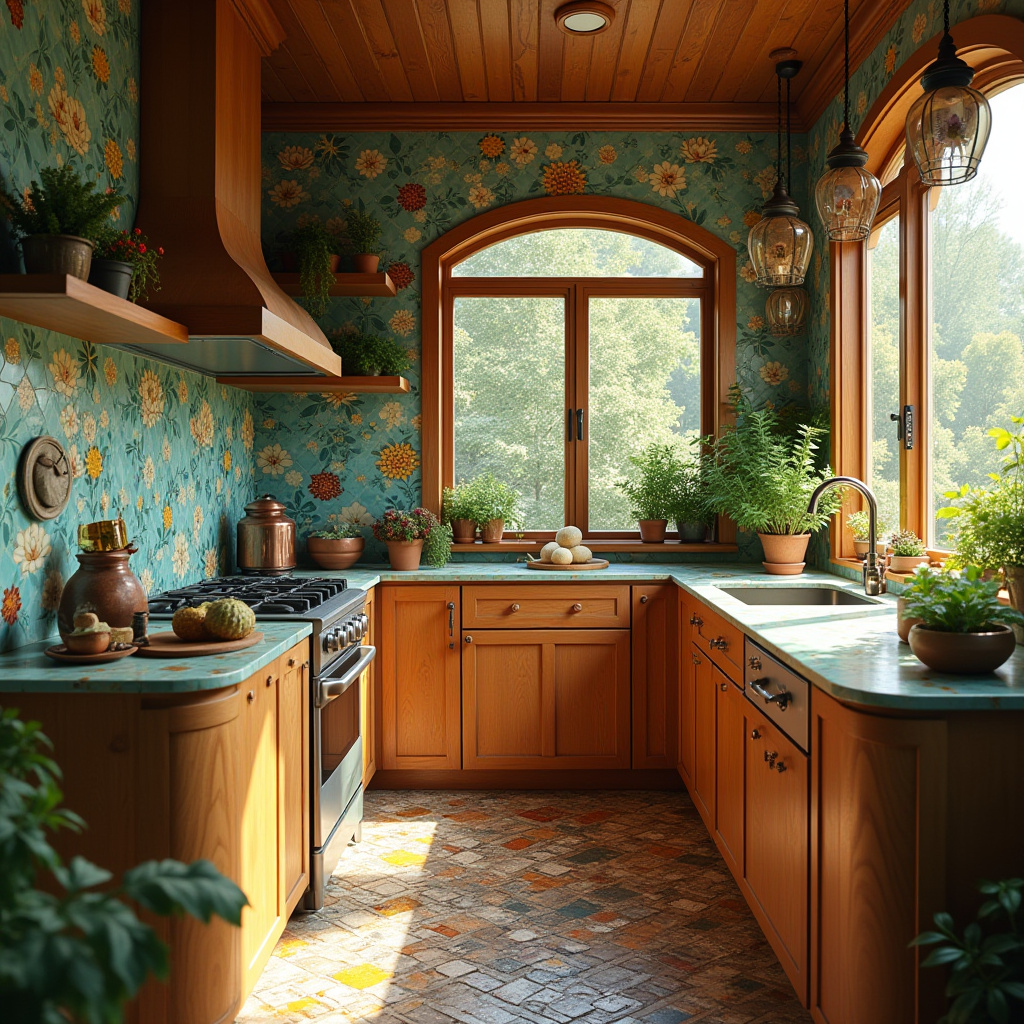 small boho kitchen decor 22