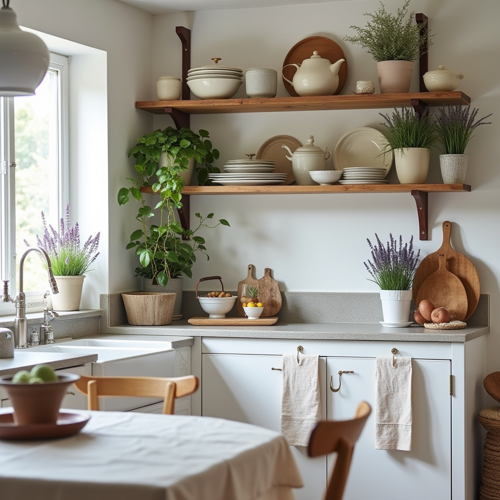 small boho kitchen decor 27