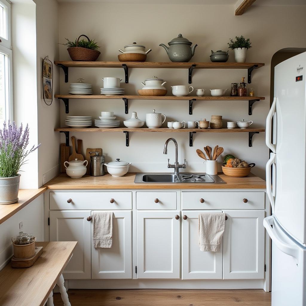 small boho kitchen decor 28